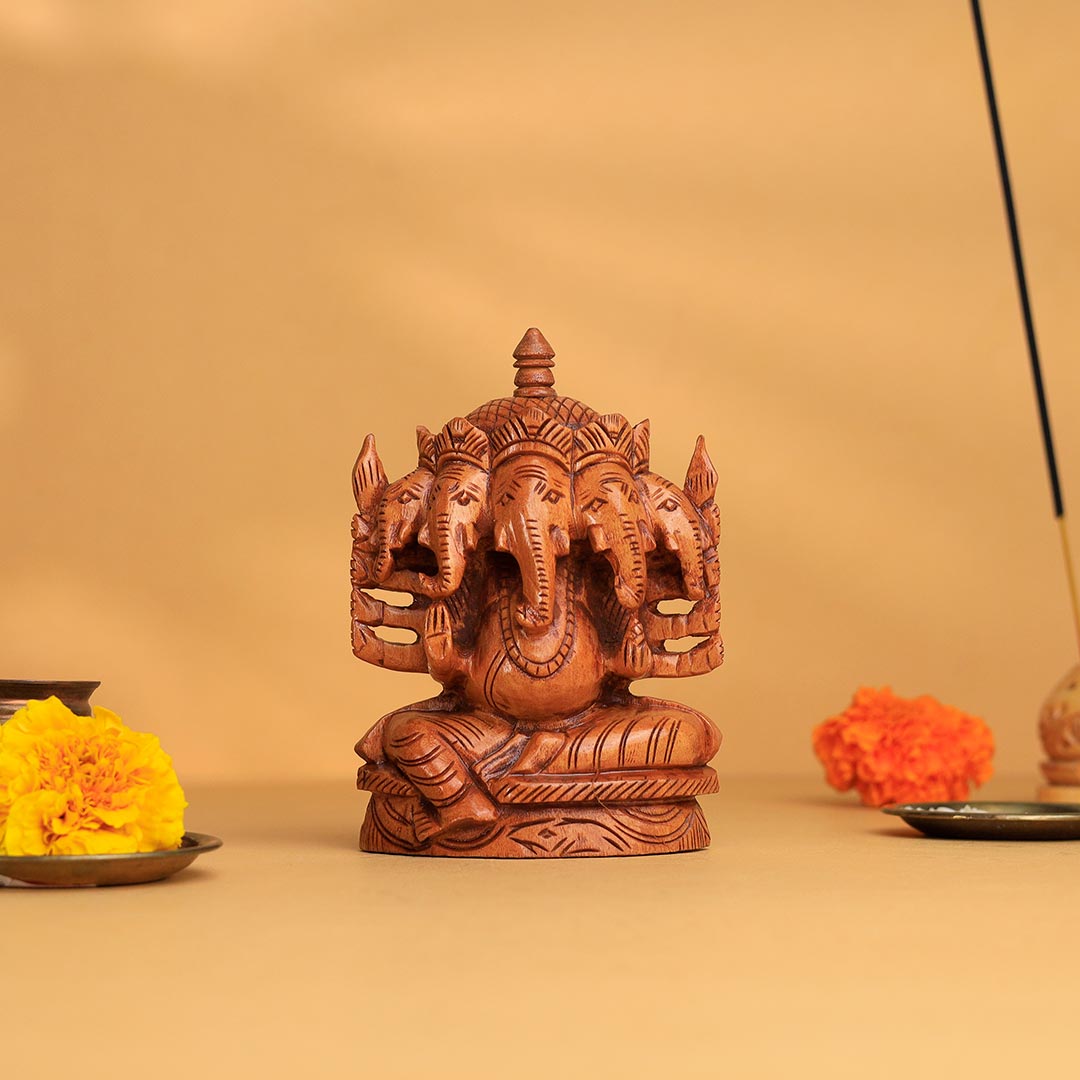 Send Panchmukhi Lord Ganesha