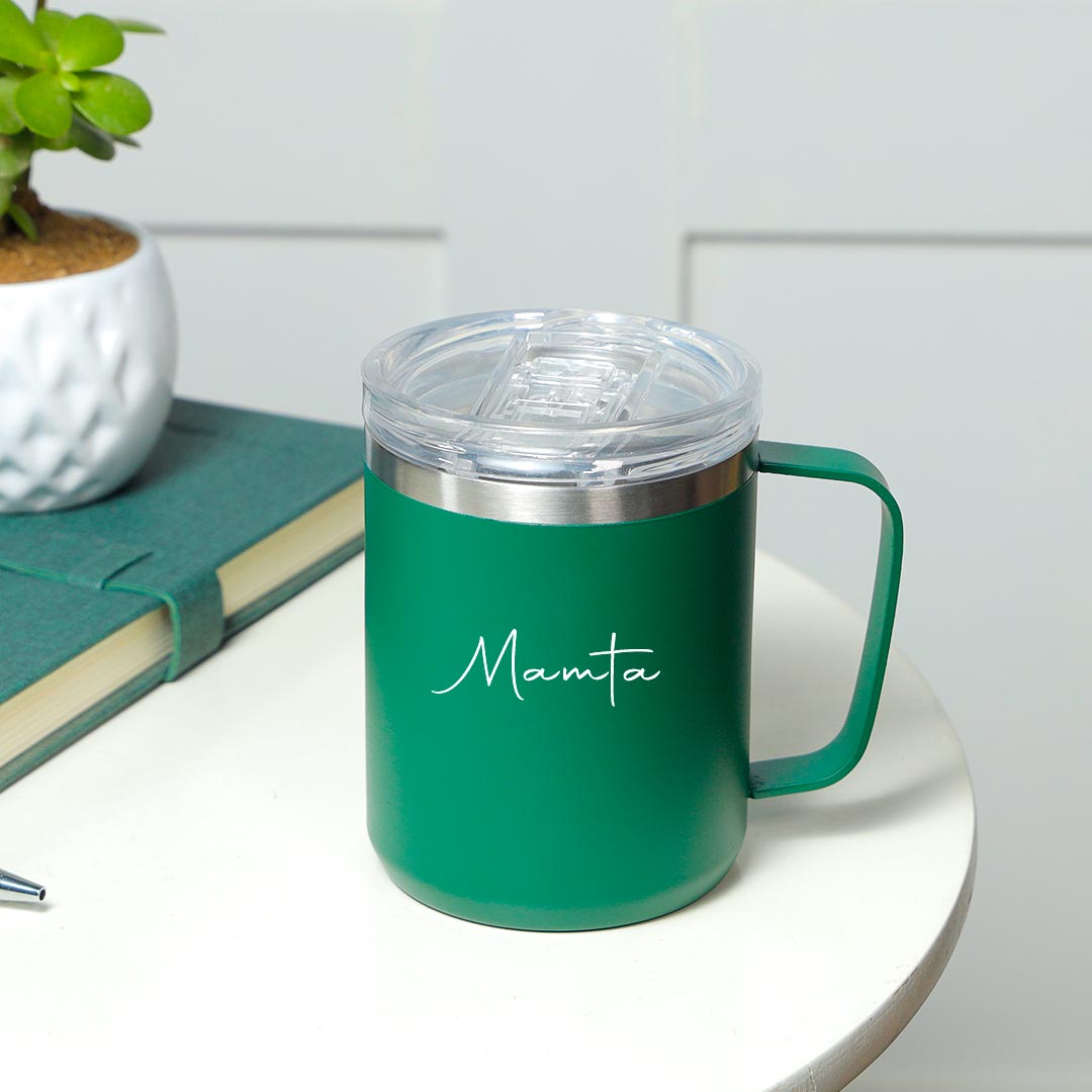 Personalized Best Mom Travel Mug
