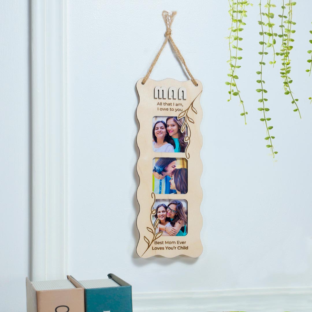 Personalized Hanging Photo Frame For MAA