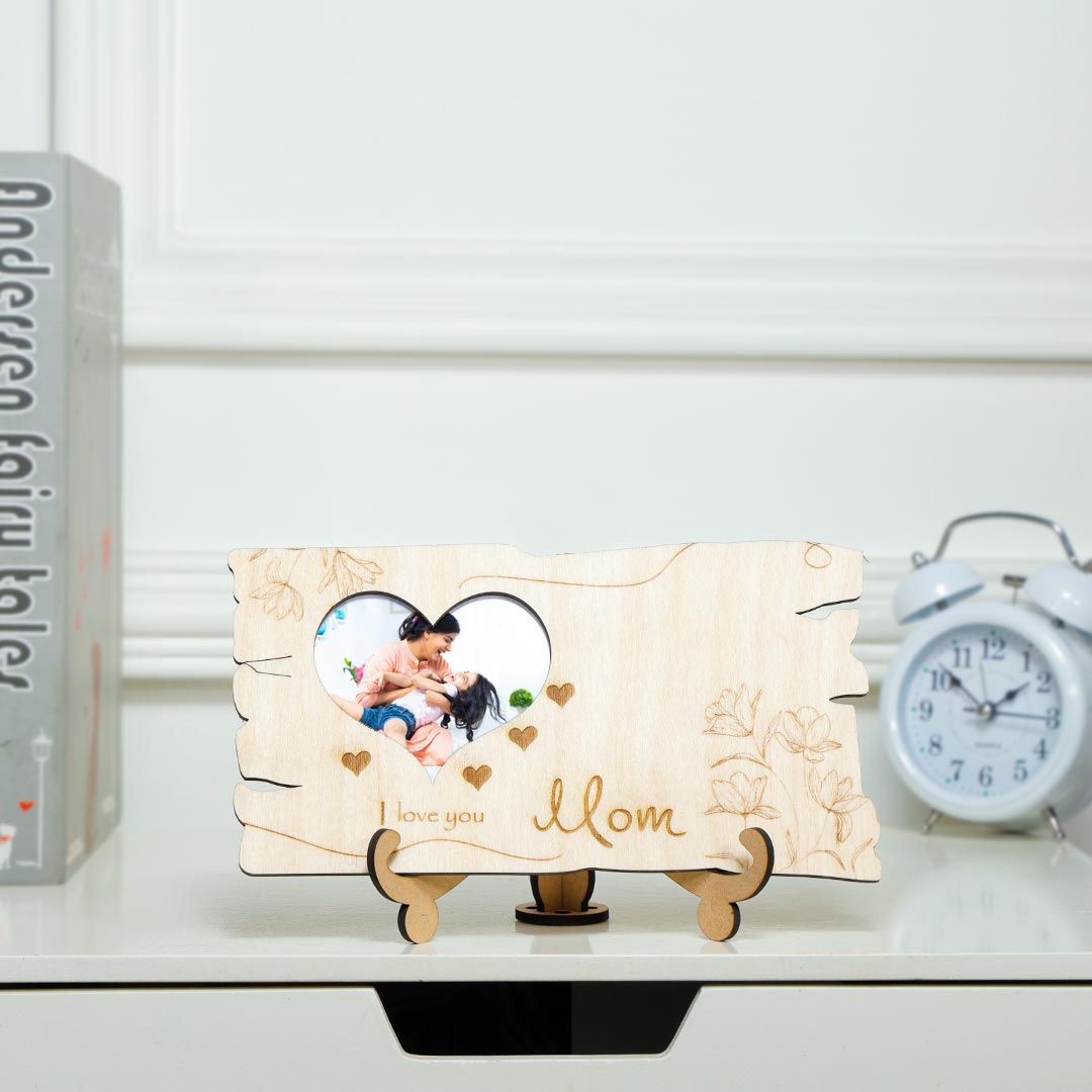 Buy Personalized Love you mom Tabletop Photo Frame