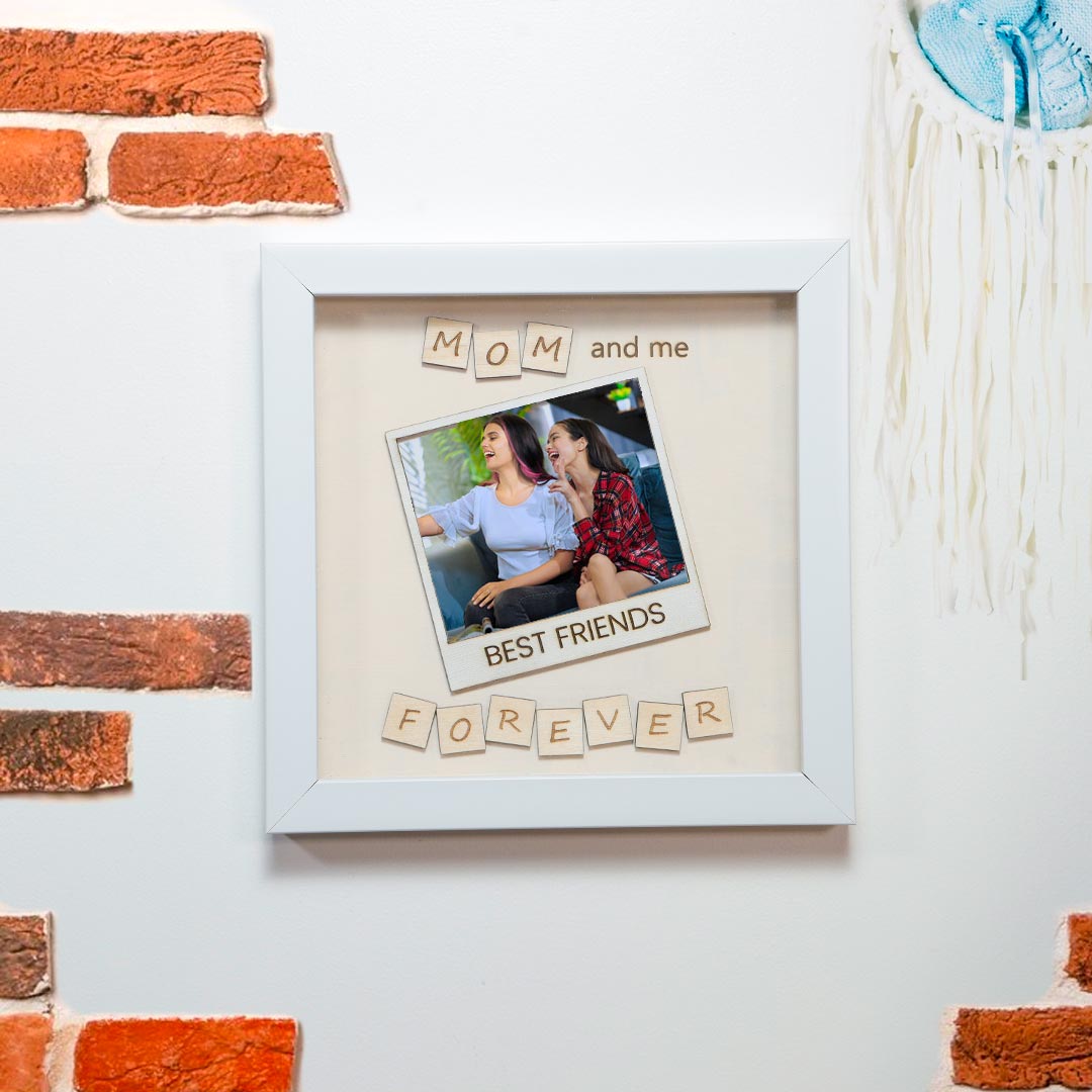 Send Personalized Mom & Me Best Friend Photo Frame