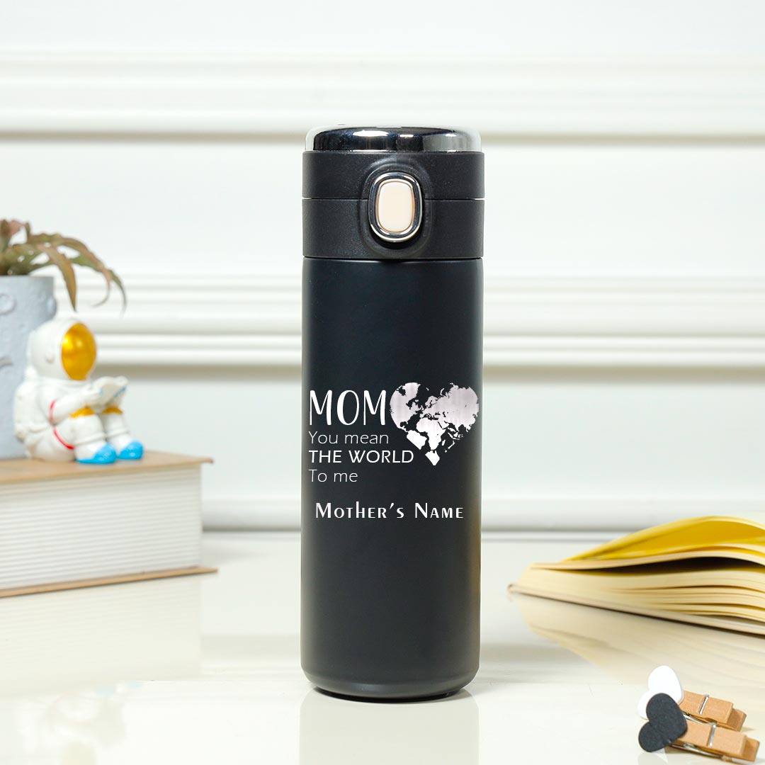 Personalized My Mom My World Tumbler