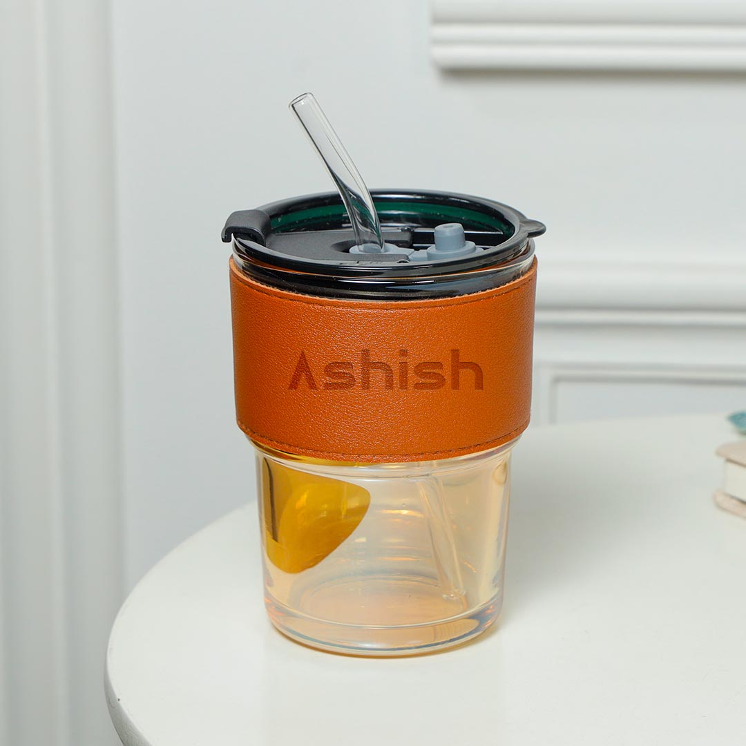 Personalized Name Glass Sipper