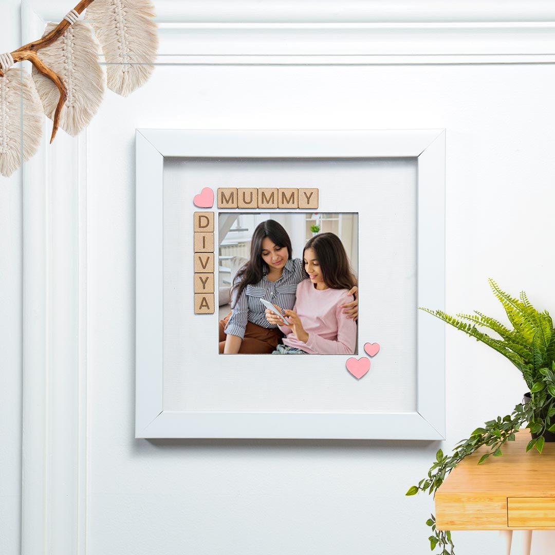 Buy Personalized Photo Frame for Mummy Online