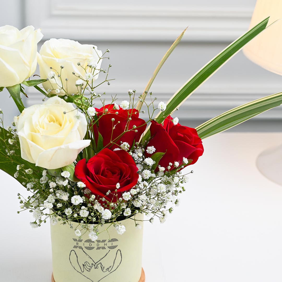 Romantic Roses Combo