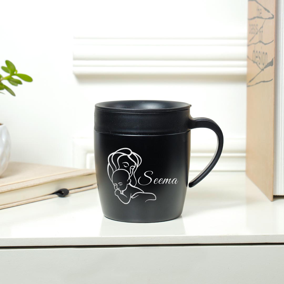 Personalized Stainless Steel Insulated Coffee Mug For Mom Buy Online