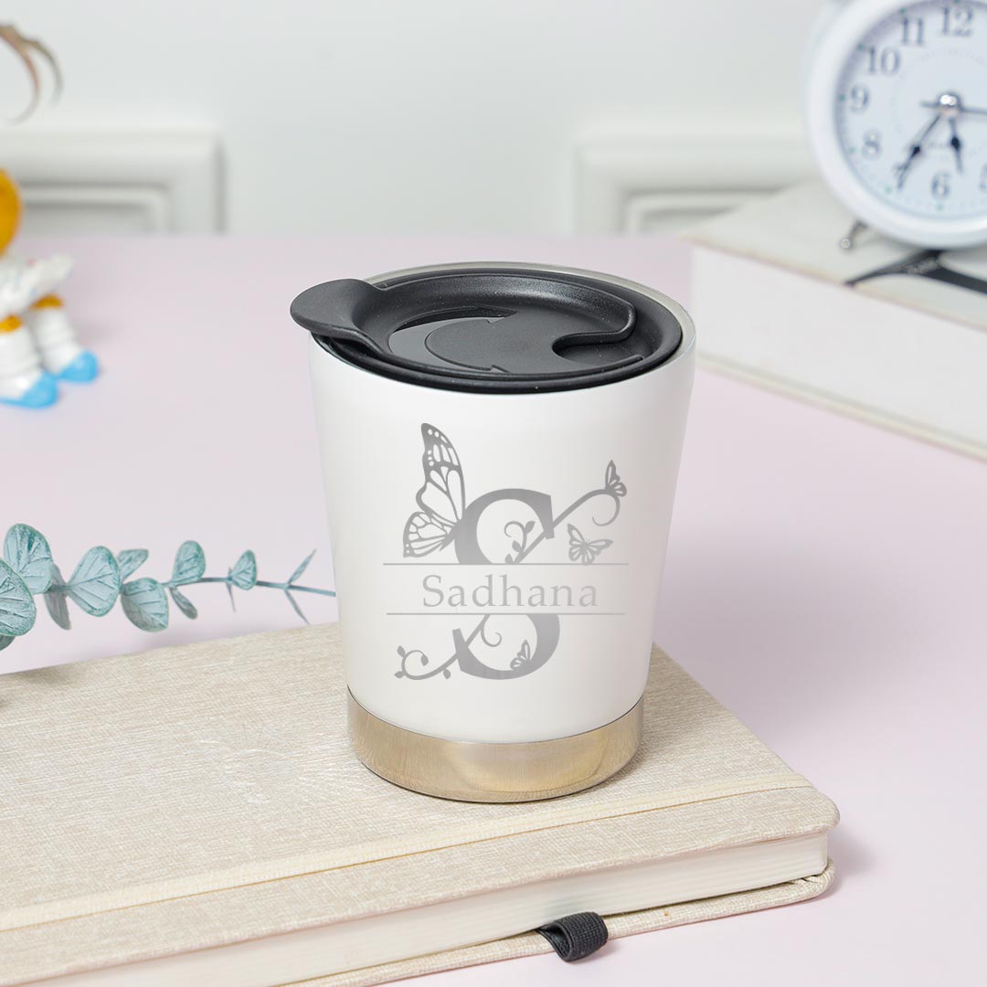 Order Personalized Stylish White Coffee Mug Online