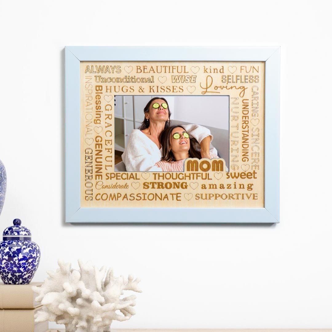 Personalized Synonyms Name of Mom Photo Frame