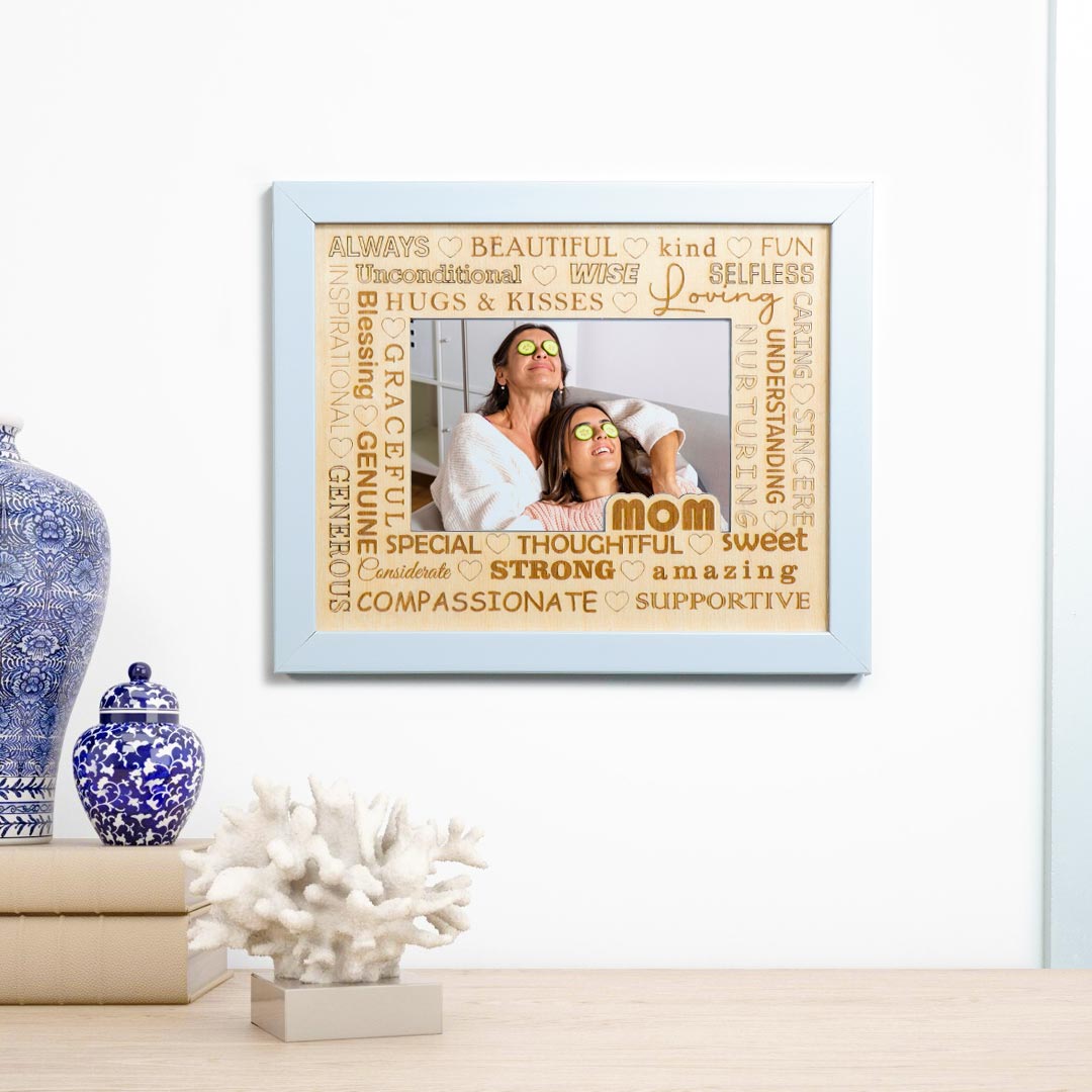 Personalized Synonyms Name of Mom Photo Frame