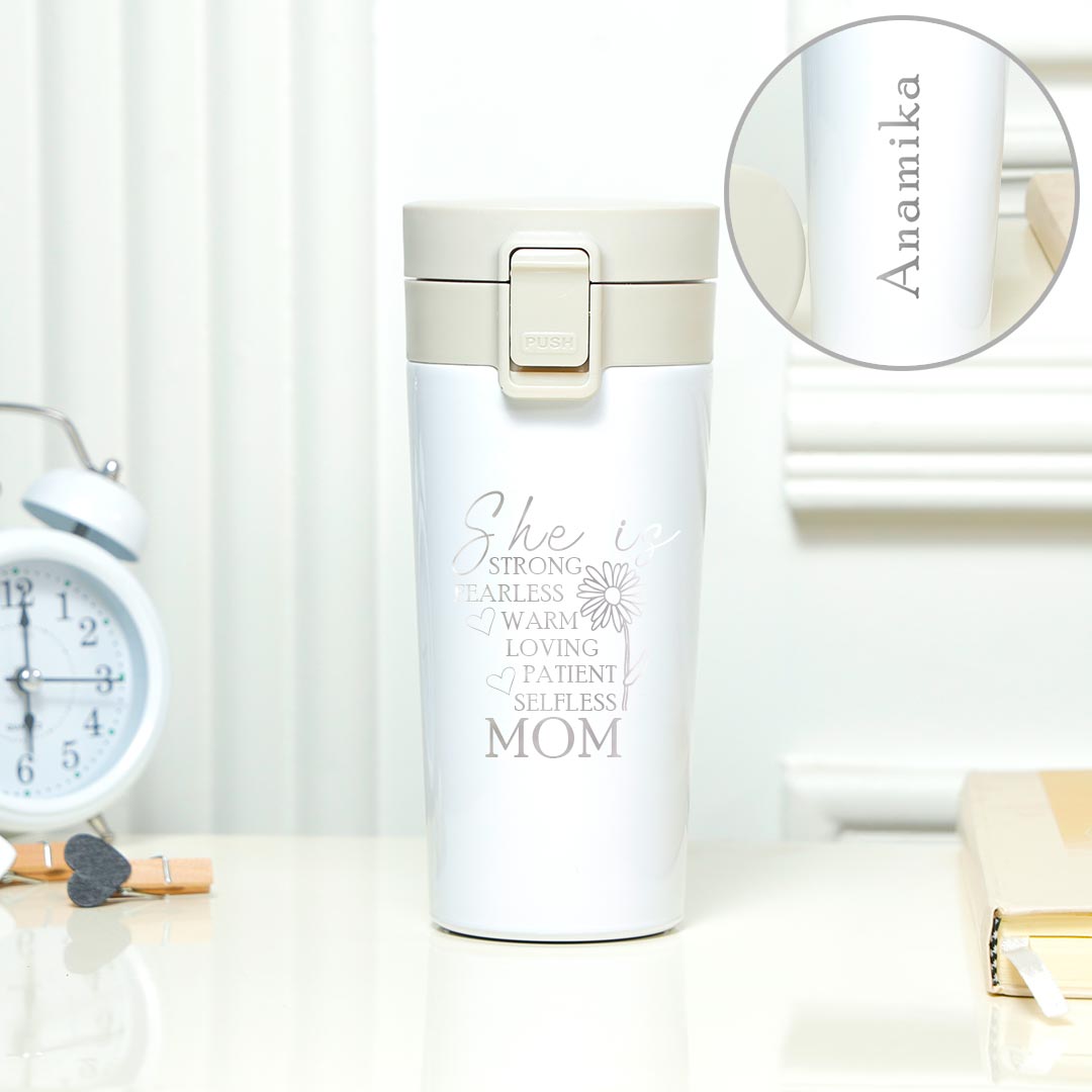 Personalized Tumbler for Most Strongest Mom Delivery