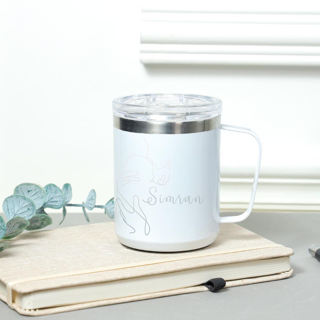 Personalized White Brew Mug For Mom Online