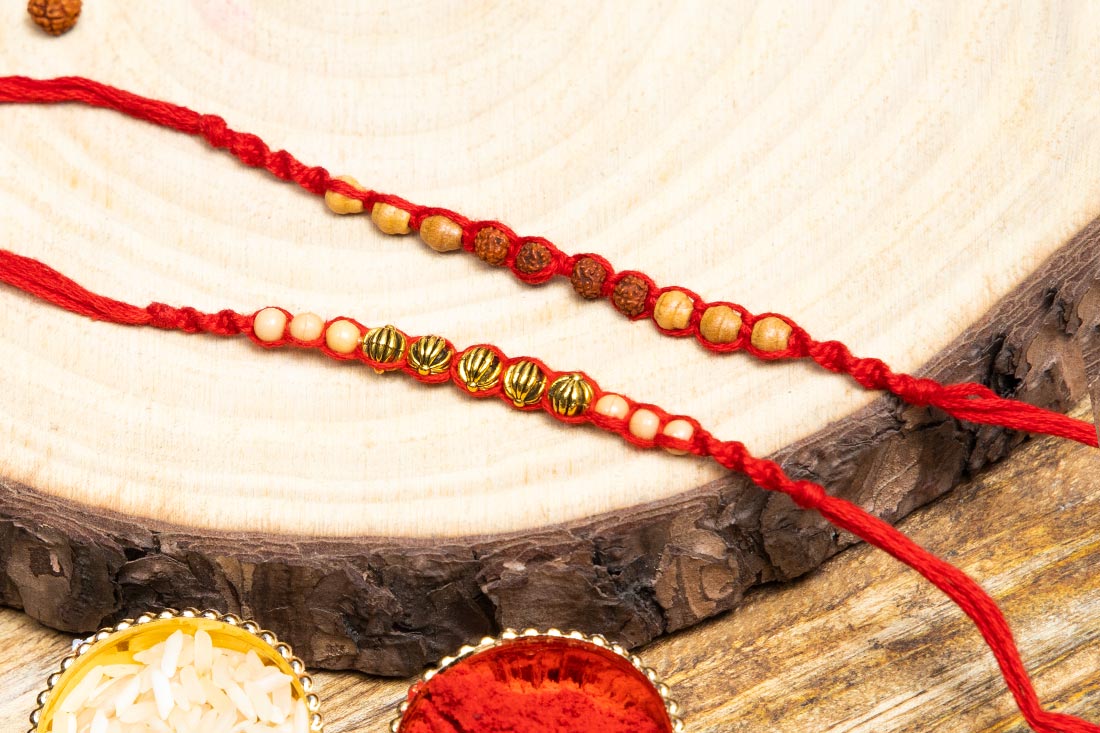 Spiritual Rakhi Combo