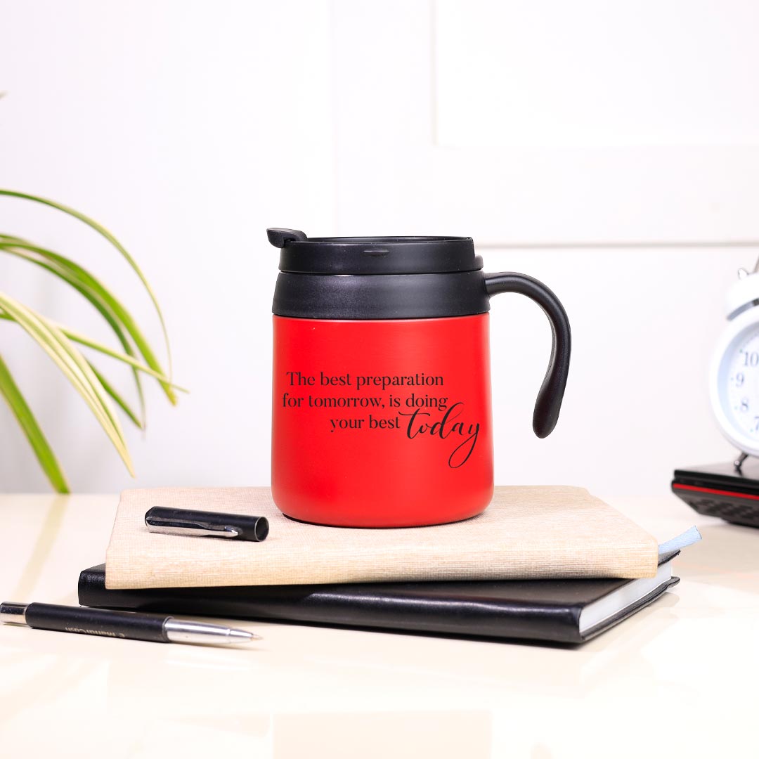 Red & Black Coffee Mug