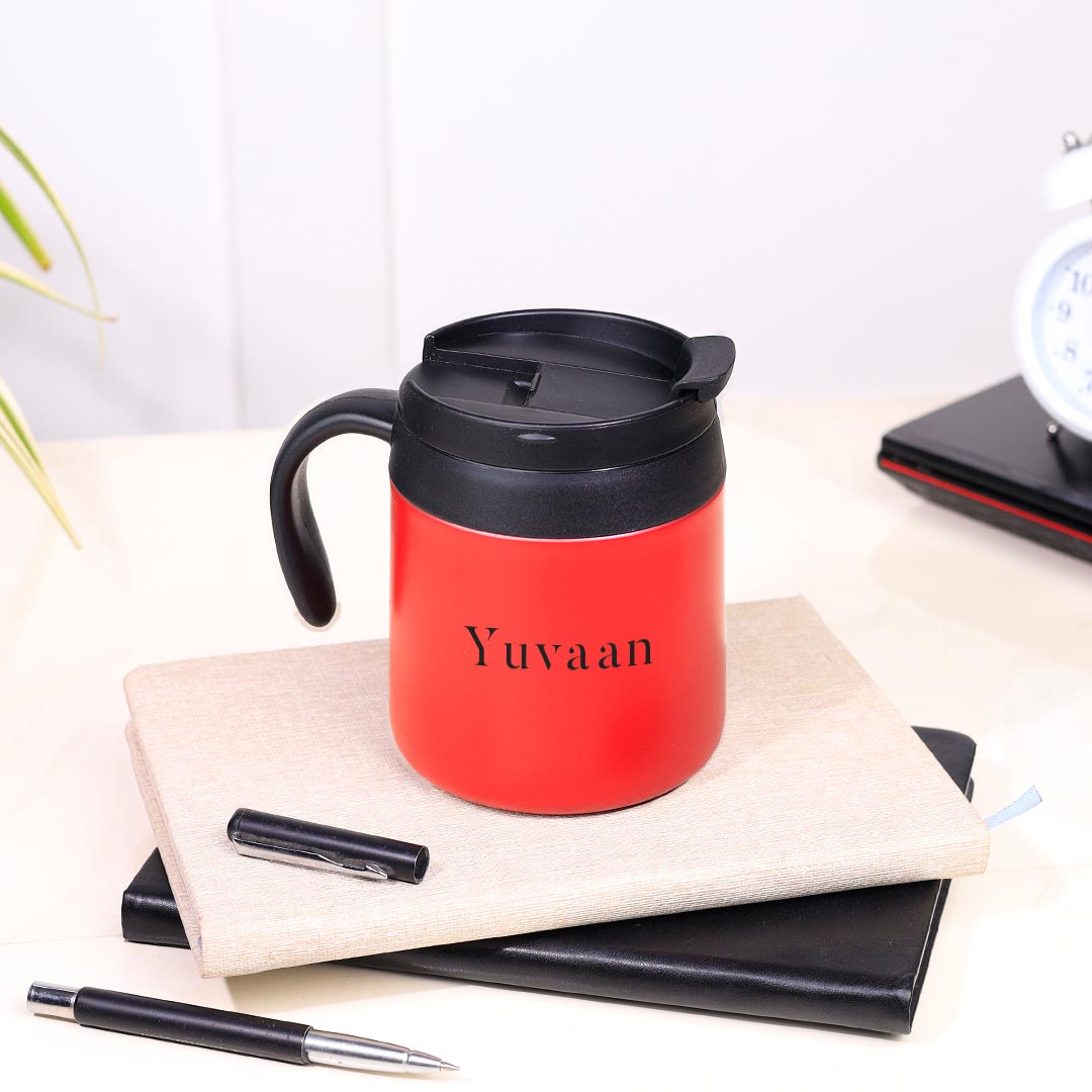 Red & Black Coffee Mug
