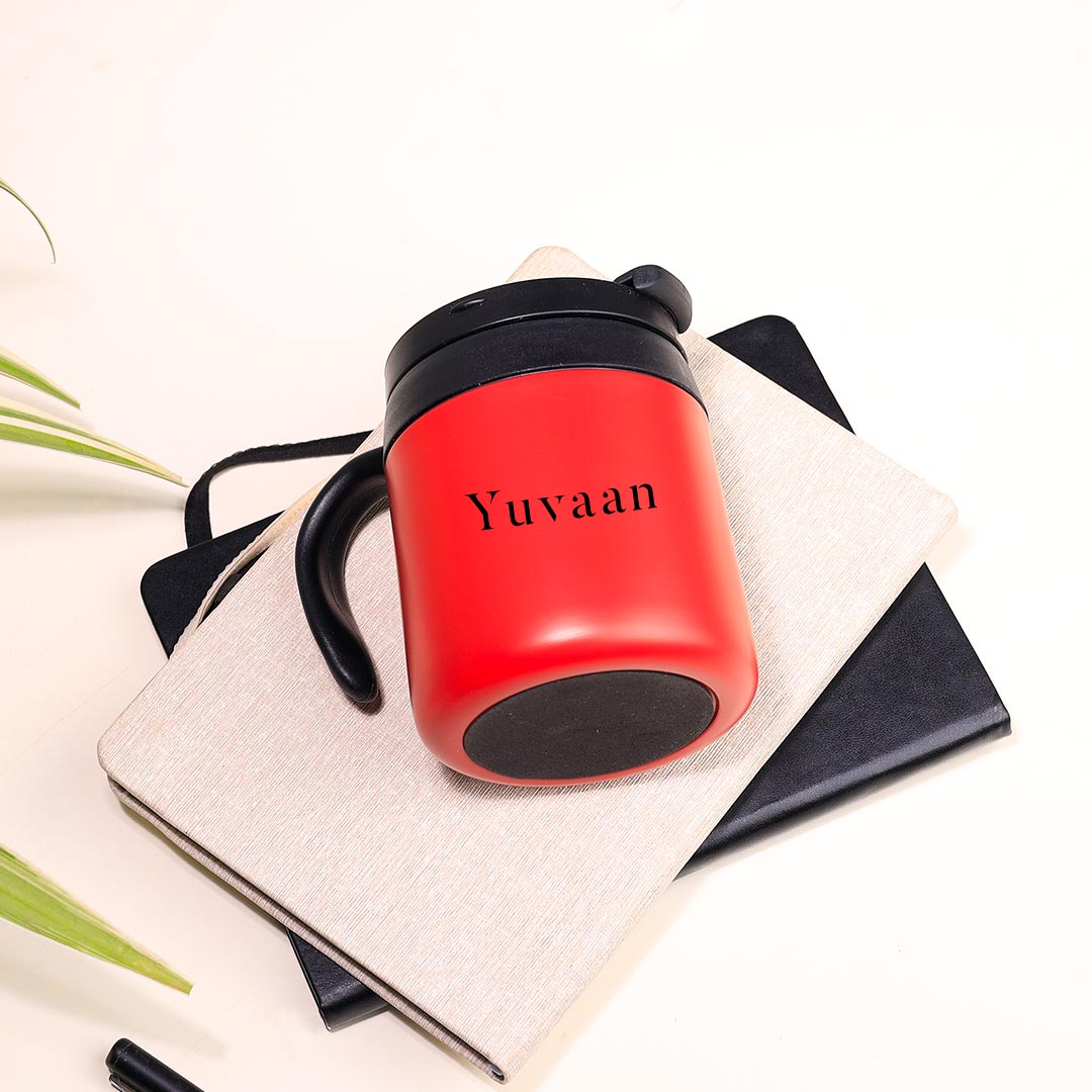 Red & Black Coffee Mug