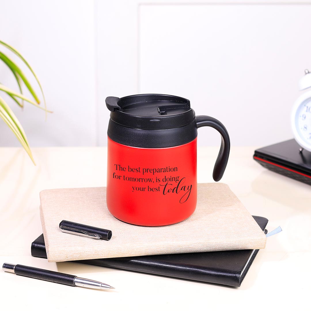 Red & Black Coffee Mug