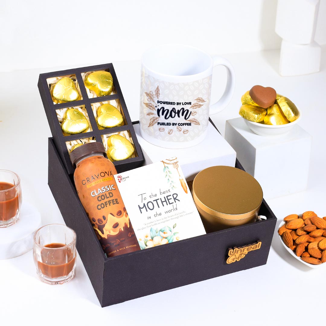 Sentimental Mug, Jar N Chocolate Hamper