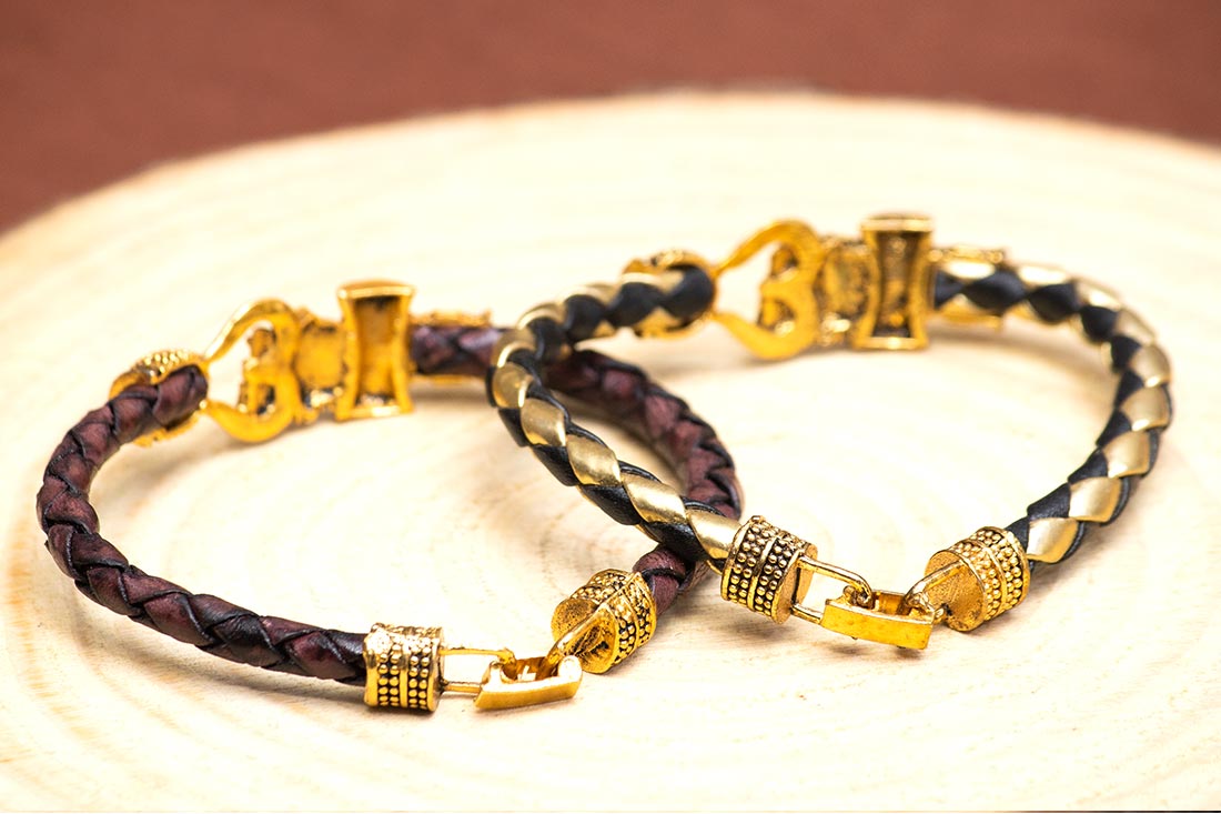 Shiv Bracelet Duo