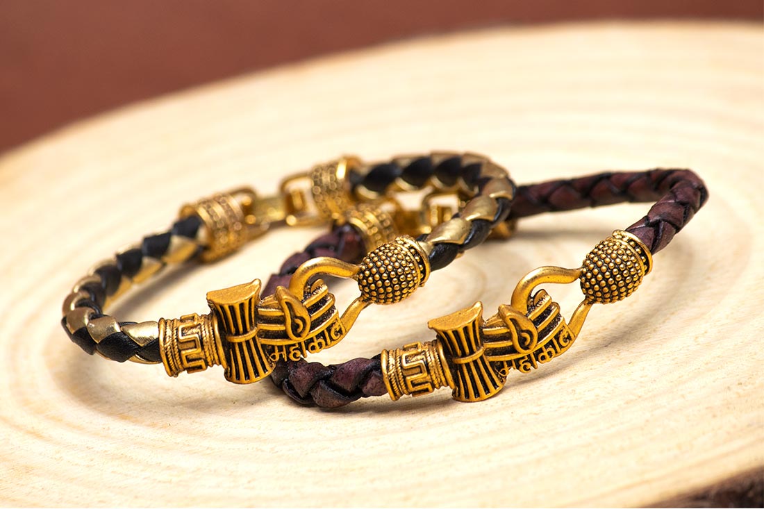 Shiv Bracelet Duo