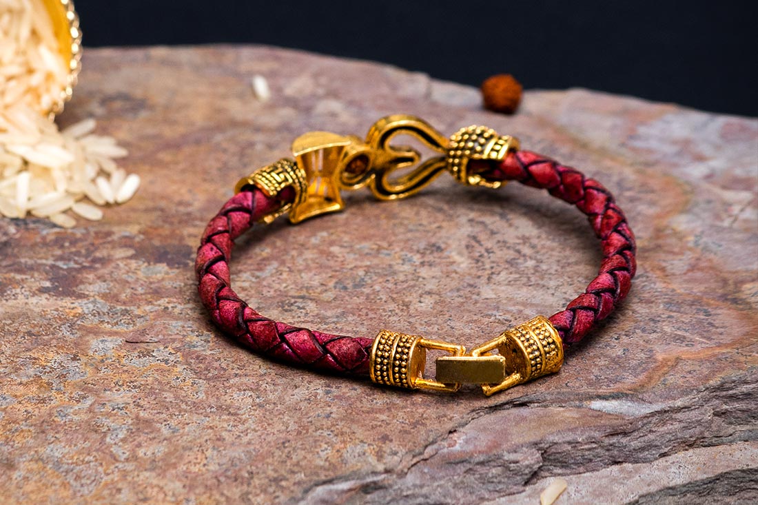 Shiva Om-Damroo Bracelet