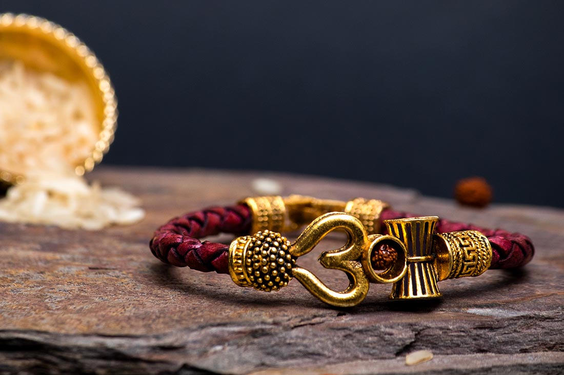 Order Shiva Om-damroo Bracelet