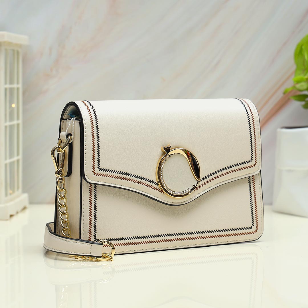 Send Simple And Chic Leather Bag