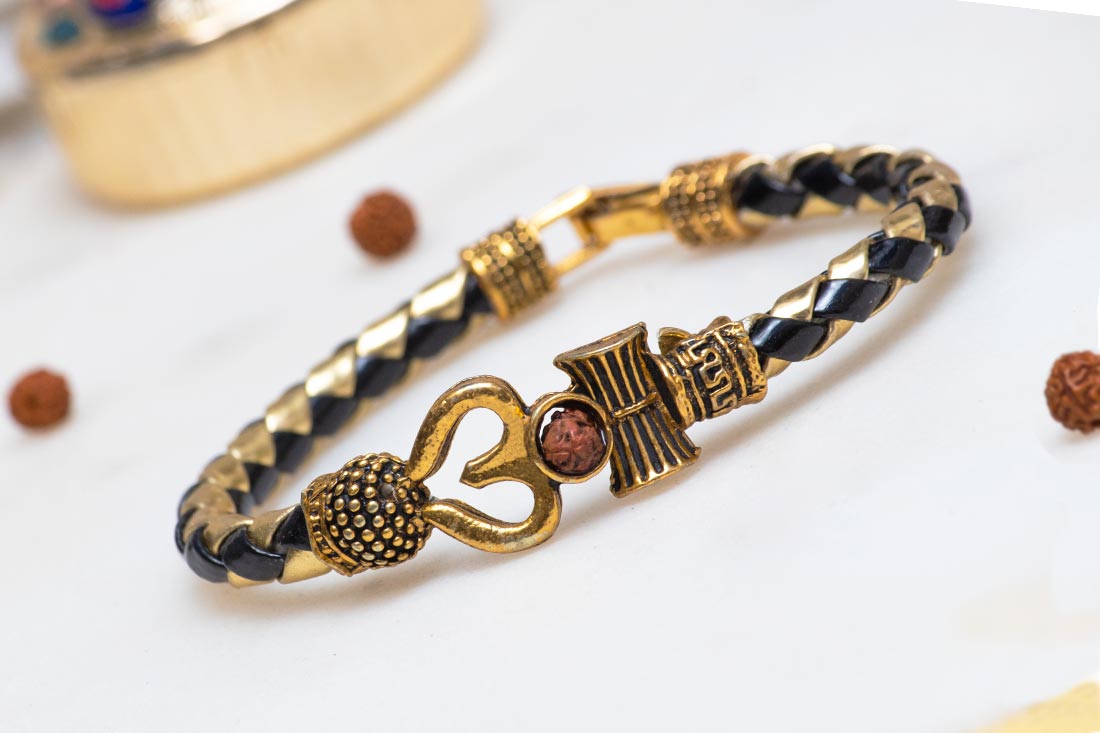 Send Special Power Shiva Bracelet Online