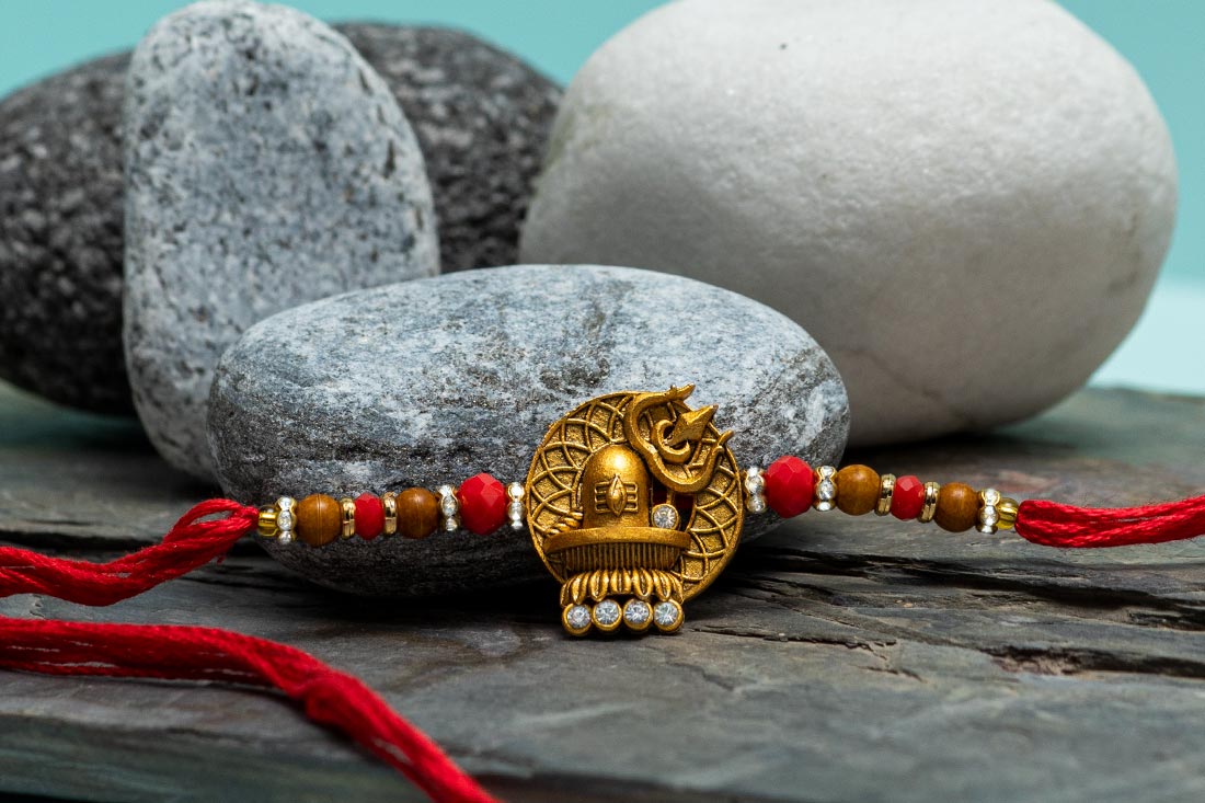 Startled Shivling rakhi