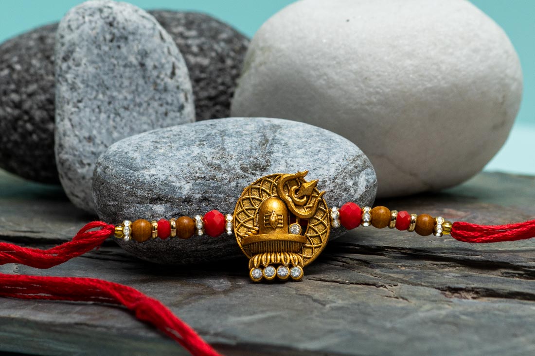 Startled Shivling rakhi Buy Online