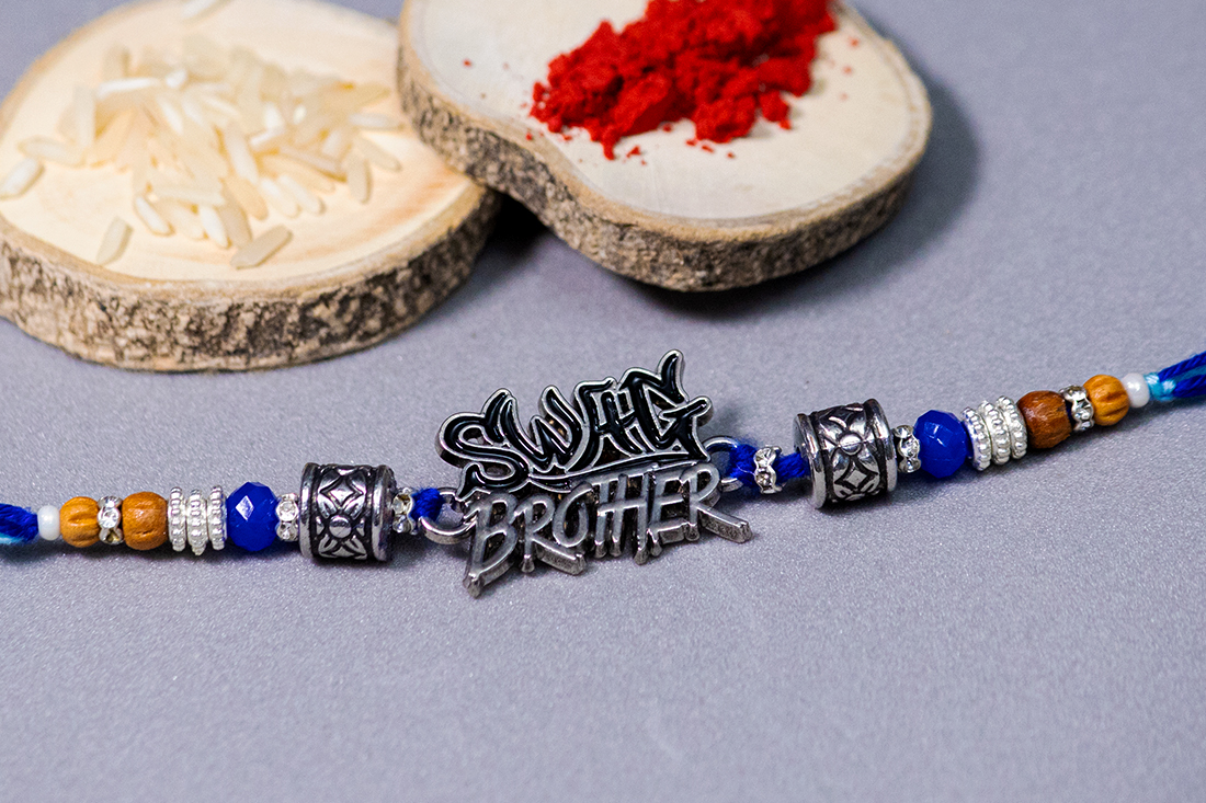 Buy Swag Brother Pearl Rakhi Online