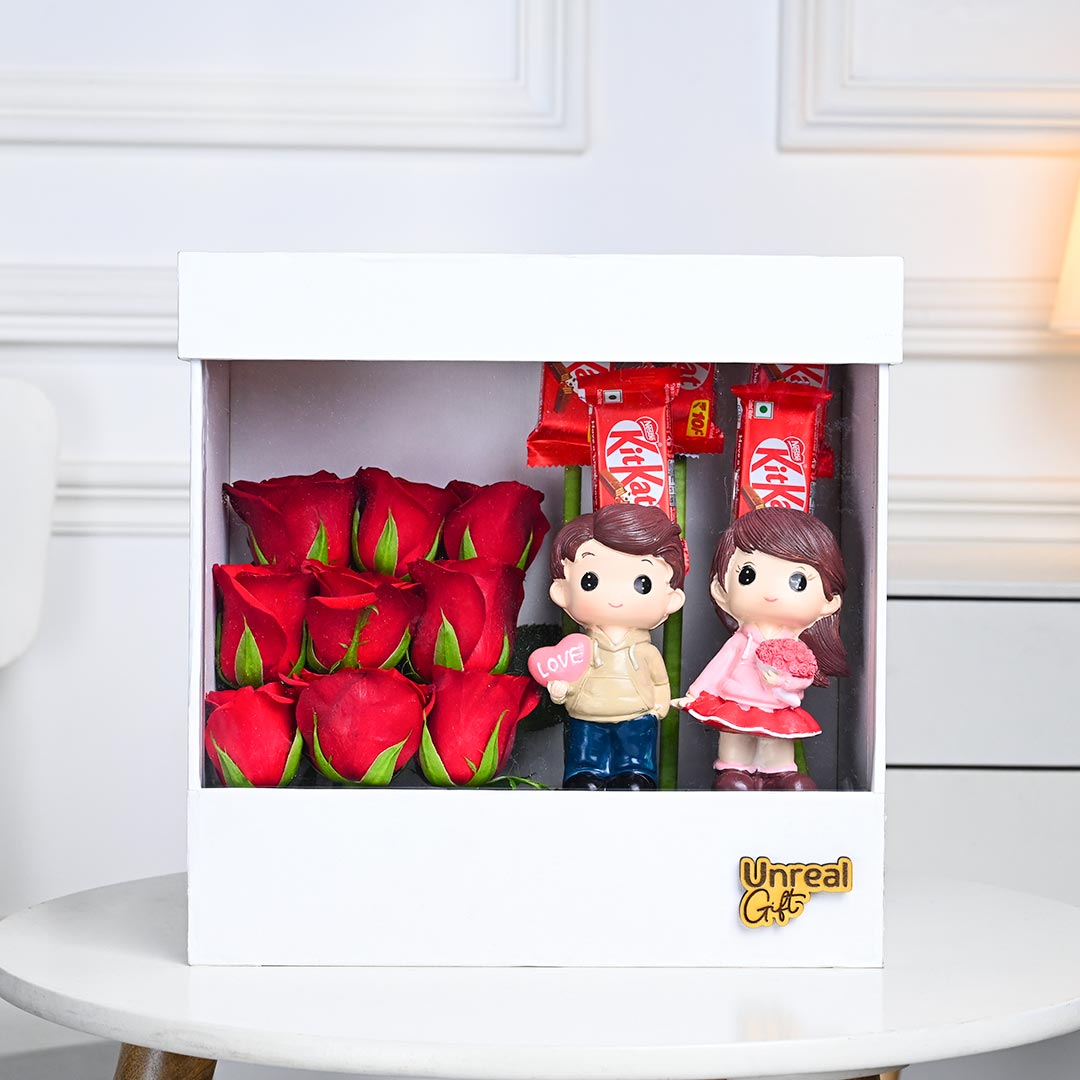 Send Sweet N Cute Love Hamper