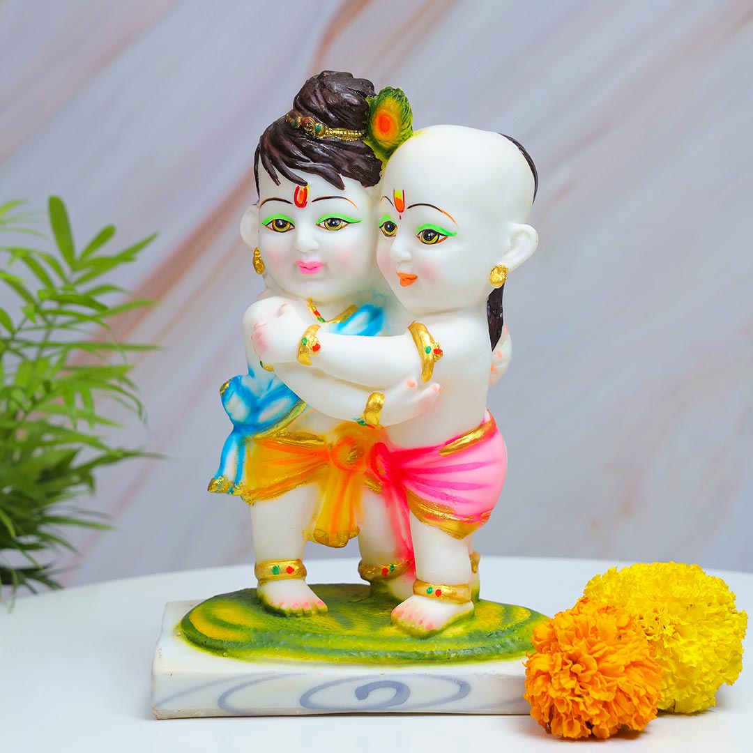 Symbol of Friendship - Krishna and Sudhama Send Now