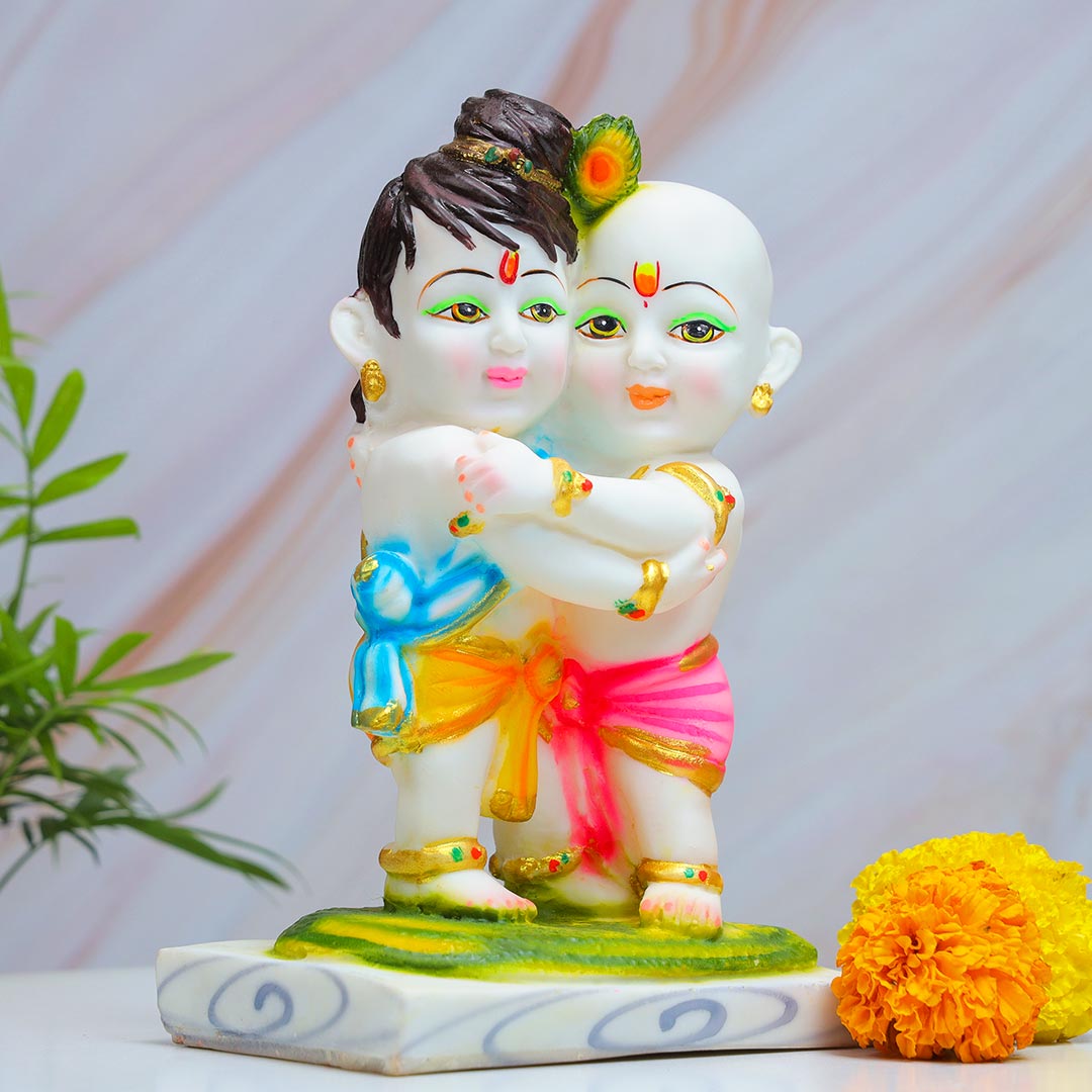 Symbol of Friendship - Krishna and Sudhama