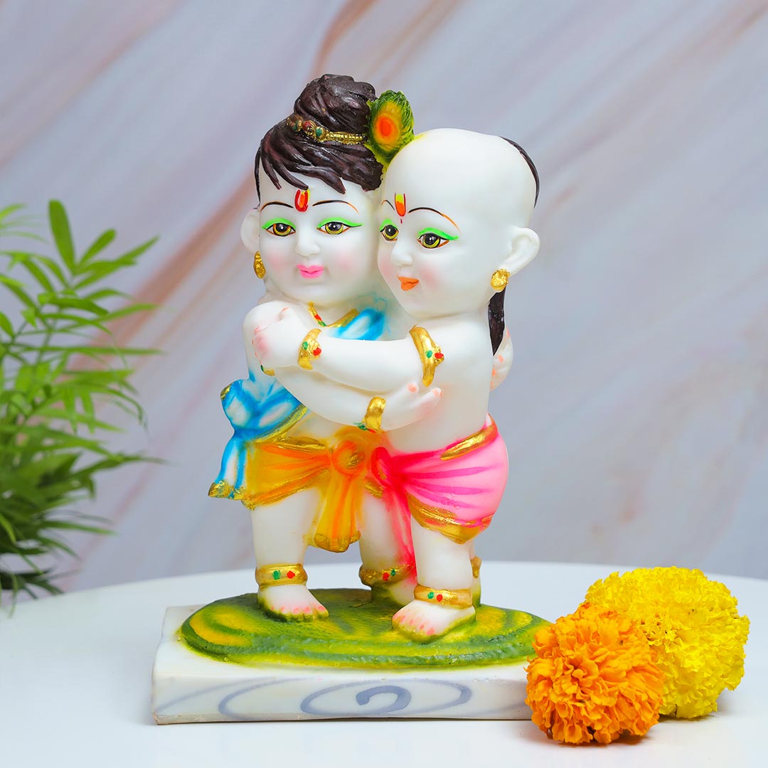 Symbol of Friendship - Krishna and Sudhama