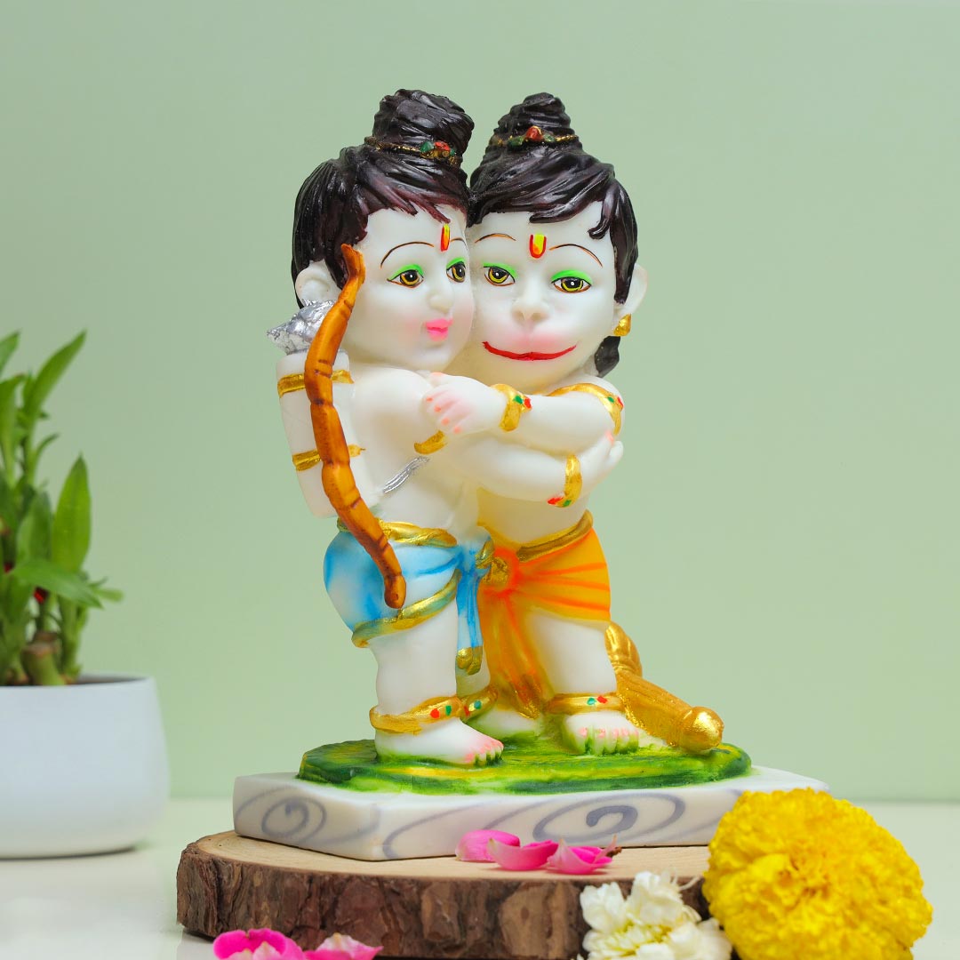 Symbol of Friendship - Ram and Hanuman