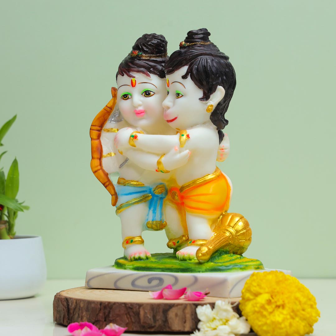 Symbol of Friendship - Ram and Hanuman