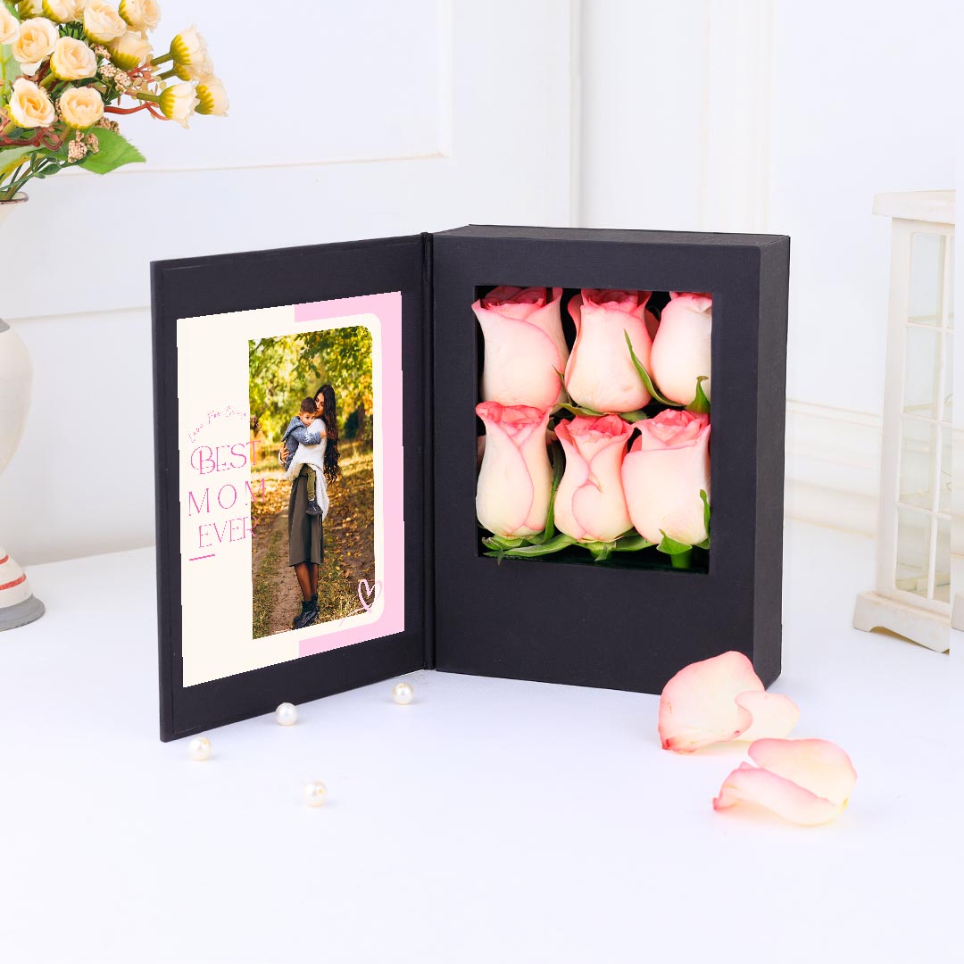 Trendy Cakes N Roses Delight