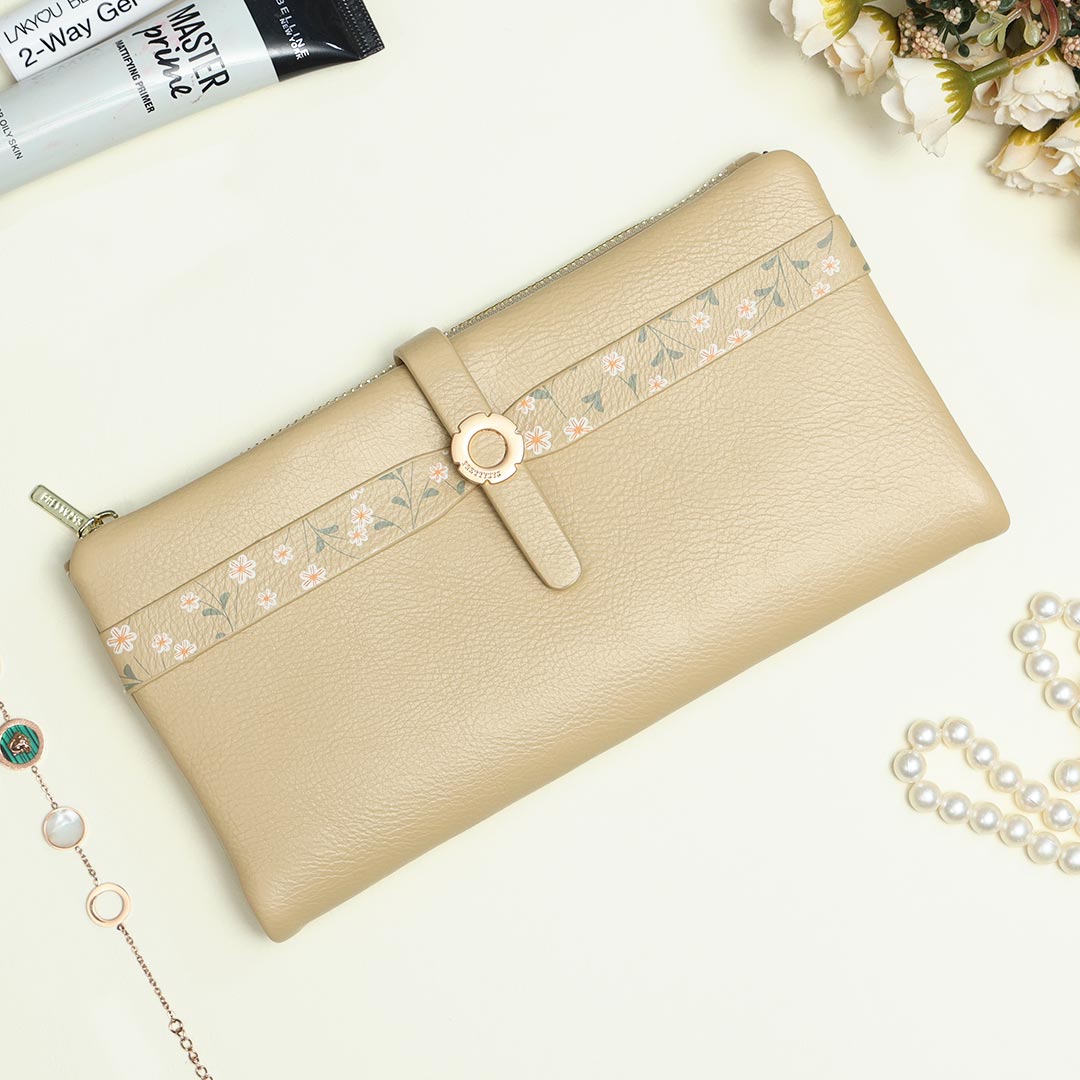 Zip-around Ultimate Organizer Wallet Purse Send Now